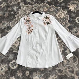 White Button Down Shirt